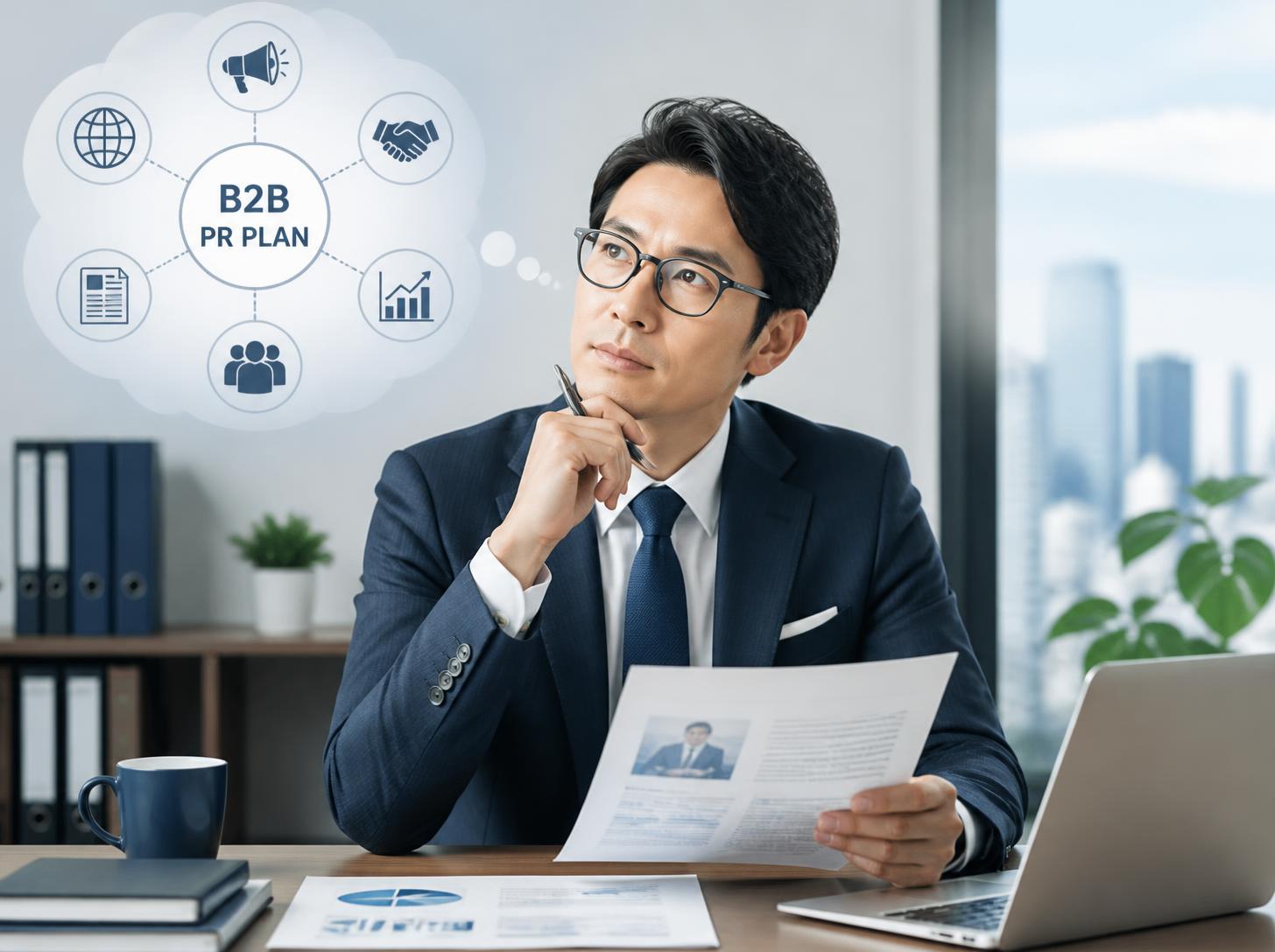 BtoB向け広告の考え方