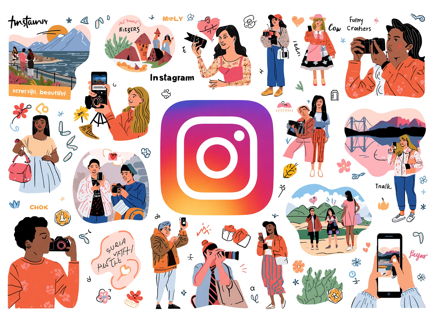 Instagramの特徴とは？国内ユーザー数・年代別利用状況から見る“ビジュアルに強いSNS”