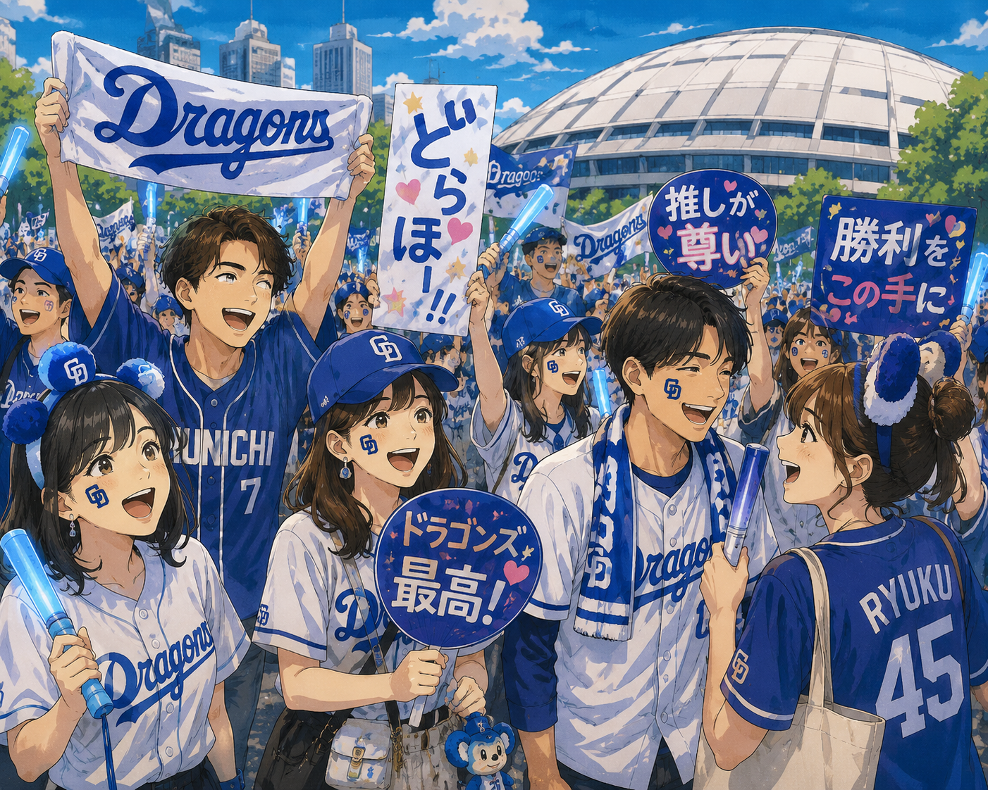 ドラゴンズは名古屋の共通言語─若年層の地元回帰とファン文化
