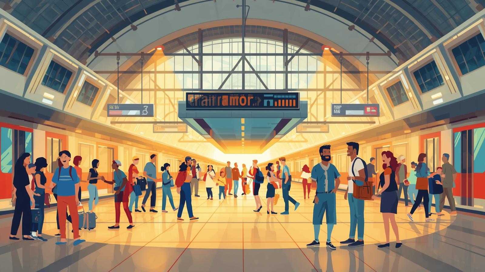 交通広告とは？ 広告の種類や特徴を解説